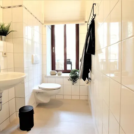 Waldstrassenviertel Apartman Lipcse