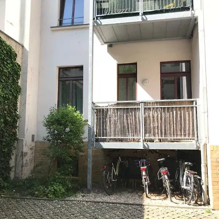 Waldstrassenviertel * Lipcse