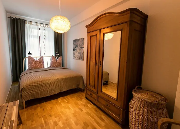 Waldstrassenviertel Apartment Leipzig