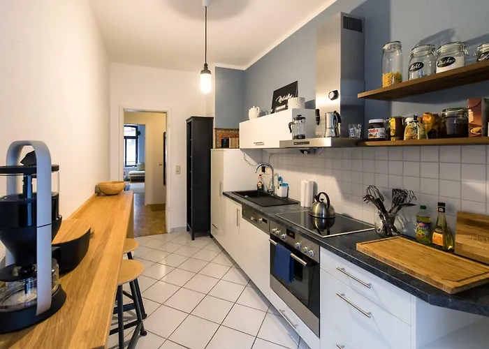 Waldstrassenviertel Apartment Leipzig