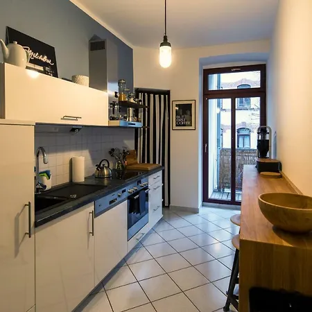 Waldstrassenviertel Apartment