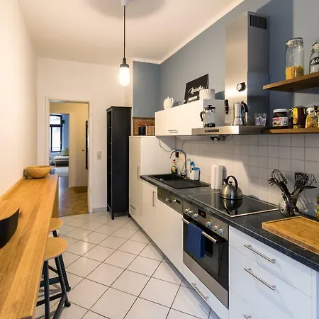 Waldstrassenviertel Appartement Leipzig