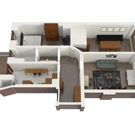 Waldstrassenviertel Appartement *