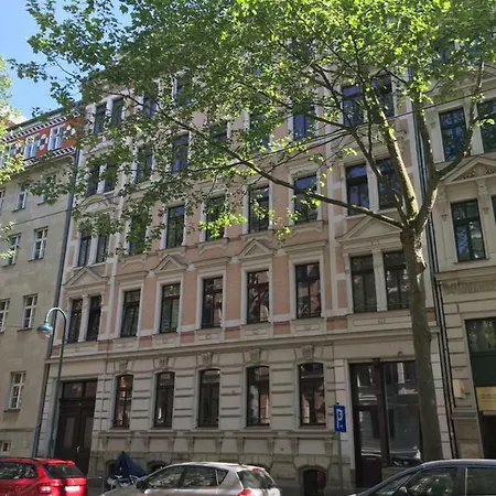 아파트 Waldstrassenviertel *