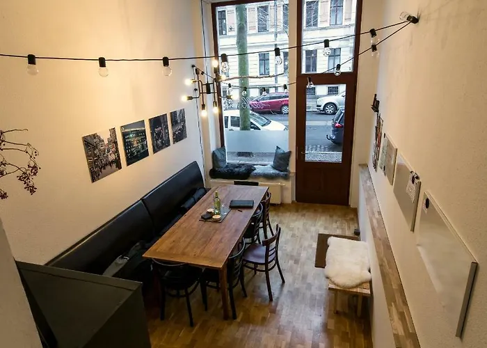 Waldstrassenviertel Appartement Leipzig