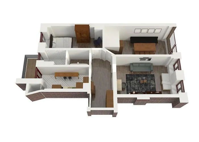 Waldstrassenviertel Appartement *