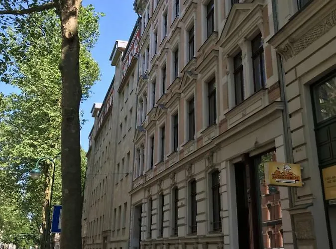 Appartement Waldstrassenviertel